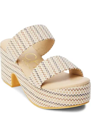 Matisse Ocean Ave Espadrille Platform Slide Sandal in at Nordstrom, Size 9