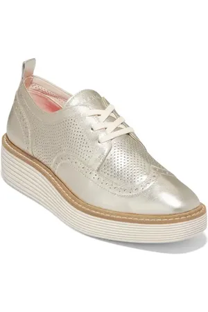 Cole Haan ??riginalGrand Platform Wingtip Derby in at Nordstrom, Size 8.5