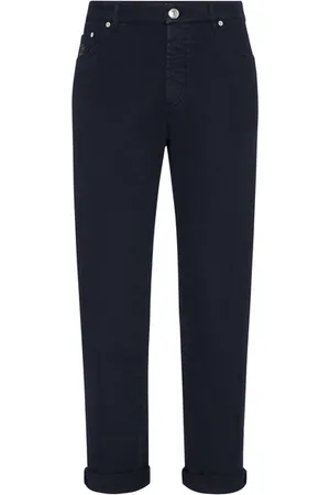 Brunello Cucinelli Comfort denim trousers in at Nordstrom, Size 50 It