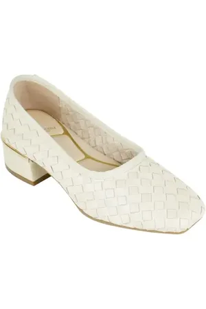 Kenneth Cole Birdie Woven Leather Pump in at Nordstrom, Size 10