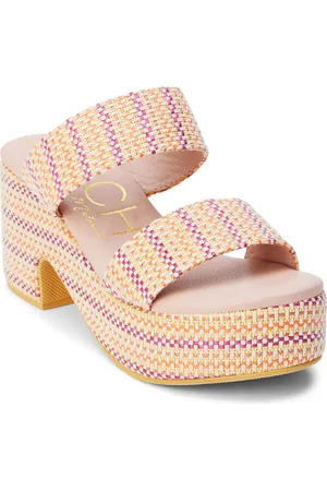Matisse Ocean Ave Espadrille Platform Slide Sandal in at Nordstrom, Size 9