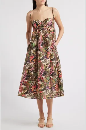Hutch Twist Strap Sleeveless Midi Dress in at Nordstrom, Size X-Small