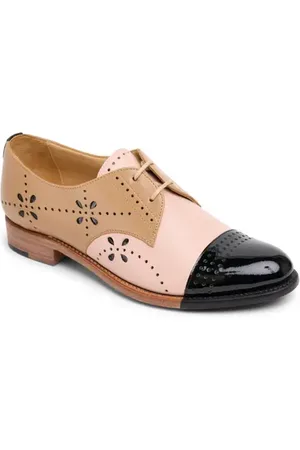 THE OFFICE OF ANGELA SCOTT Mr. Ava Perforated Spectator Derby in at Nordstrom, Size 6Us