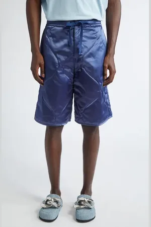 J.W.Anderson Quilted Duchesse Satin Shorts in at Nordstrom, Size 34 Us