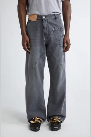 J.W.Anderson Twisted Workwear Jeans in at Nordstrom, Size 30