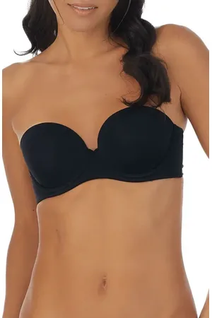 On Gossamer Sleek Micro Underwire Strapless Plunge Bra in at Nordstrom, Size 30Dd