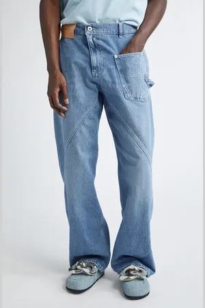 J.W.Anderson Twisted Workwear Jeans in at Nordstrom, Size 30