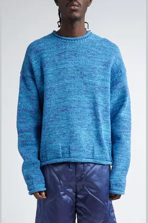 J.W.Anderson Space Dye Cotton Blend Sweater in at Nordstrom, Size Medium