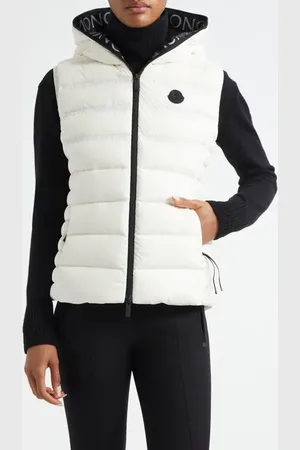 Moncler Aliterse Down Hooded Vest in at Nordstrom, Size 2