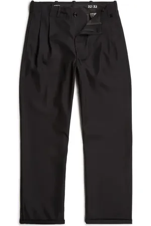 G-Star Relaxed Pleated Chinos in at Nordstrom, Size 34 X 32