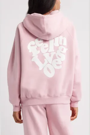 BP. Graphic Hoodie in at Nordstrom, Size Large