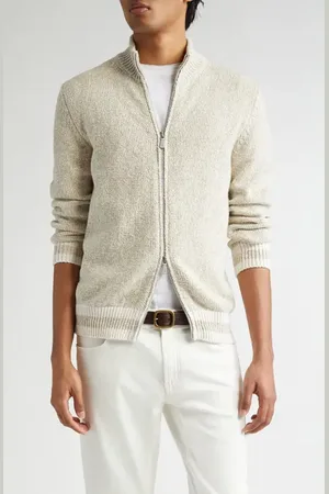 ELEVENTY Full Zip Cardigan in at Nordstrom, Size Xx-Large