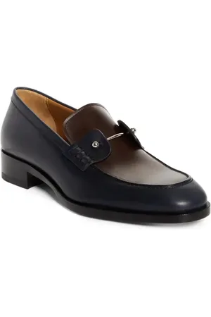 Christian Louboutin Chambelimoc Flat Loafer in at Nordstrom, Size 9.5Us