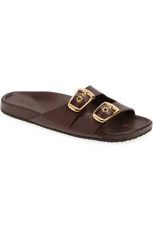 Chloé Polly Double Strap Slide Sandal in at Nordstrom, Size 5Us