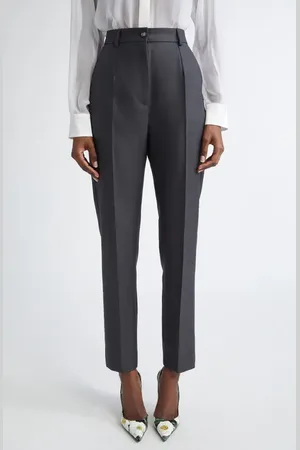 Dolce & Gabbana Tailored Virgin Wool Pants in at Nordstrom, Size 2 Us
