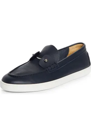 Christian Louboutin Chambeliboat Flat Loafer in at Nordstrom, Size 11Us