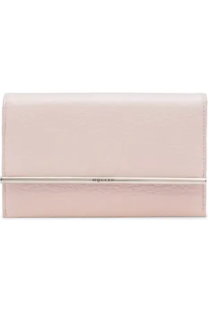 Alexander McQueen Mini T-Bar Leather Clutch in at Nordstrom