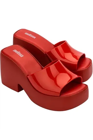 Melissa Posh Platform Slide Sandal in at Nordstrom, Size 9