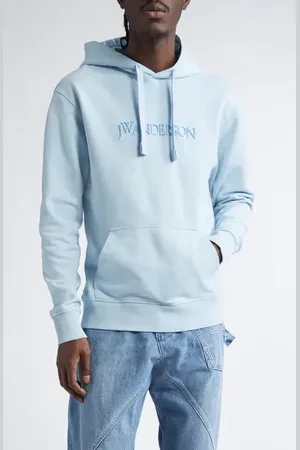 J.W.Anderson Logo Embroidered Hoodie in at Nordstrom, Size Small