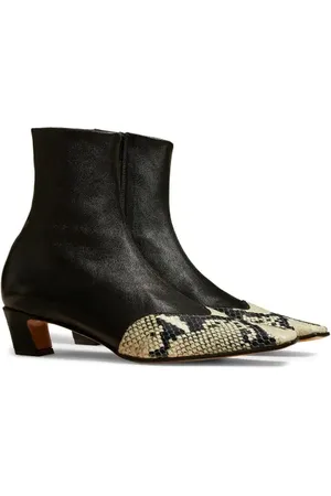 Khaite Dallas Cap Toe Sock Bootie in at Nordstrom, Size 6Us
