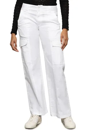 Sanctuary Rebel Straight Leg Twill Cargo Pants in at Nordstrom, Size 27