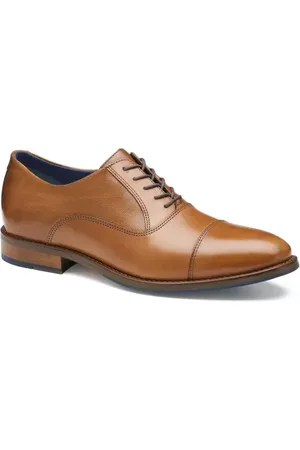 Johnston & Murphy Landry Cap Toe Oxford in at Nordstrom, Size 9