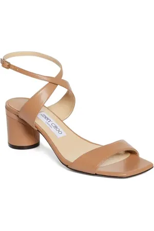 Jimmy Choo Jago Ankle Strap Sandal in at Nordstrom, Size 6.5Us