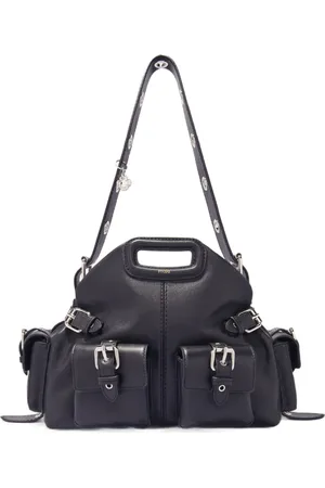 Maje Miss M cargo bag in leather in at Nordstrom, Size Medium