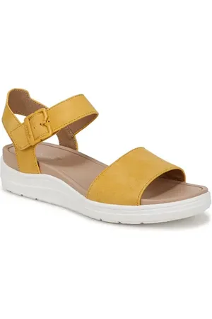 Scholl Time Off Sky Ankle Strap Platform Sandal in at Nordstrom, Size 9.5