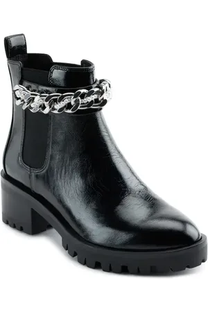 Karl Lagerfeld Porshay Lug Sole Bootie in at Nordstrom, Size 10