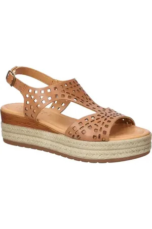 Bella Vita Ann-Italy Perforated Wedge Sandal in at Nordstrom, Size 8.5