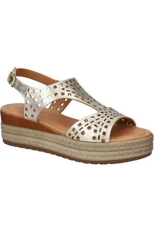 Bella Vita Ann-Italy Perforated Wedge Sandal in at Nordstrom, Size 12