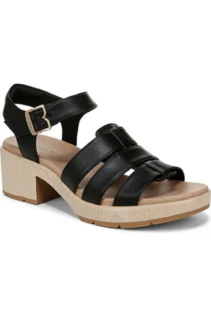 Scholl Oh Kay Ankle Strap Platform Sandal in at Nordstrom, Size 10