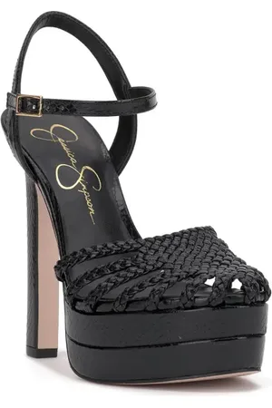 Jessica Simpson Inaia Basketweave Pump in at Nordstrom, Size 7.5