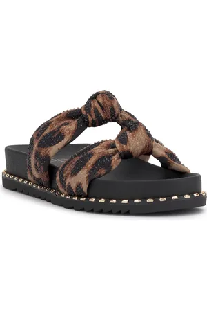 Jessica Simpson Caralyna Platform Slide Sandal in at Nordstrom, Size 7