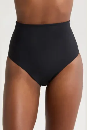 Bondi Born Aries High Waist Bikini Bottoms in at Nordstrom, Size Medium