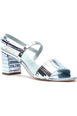 FRANCES VALENTINE Bettina Disco Block Heel Sandal in at Nordstrom, Size 8.5