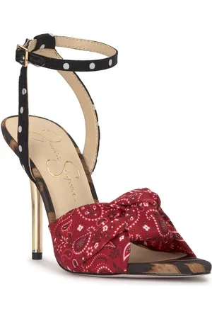Jessica Simpson Neveny Ankle Strap Pointed Toe Sandal in at Nordstrom, Size 7.5