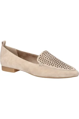 Bella Vita Alessi Perforated Pointed Toe Flat in at Nordstrom, Size 5.5