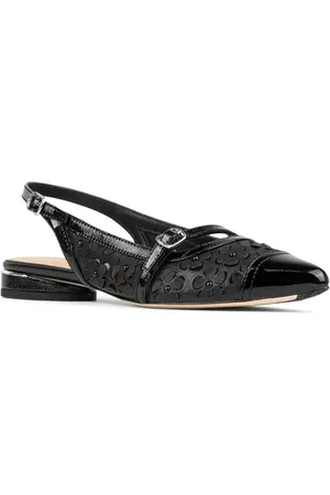 Donald Pliner Pointed Toe Slingback Flat in at Nordstrom, Size 5