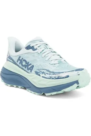 Hoka One One Stinson ATR 7 Running Shoe in Droplet /Thunder Cloud at Nordstrom, Size 5