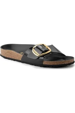 Birkenstock Madrid Big Buckle Slide Sandal in at Nordstrom, Size 5-5.5Us