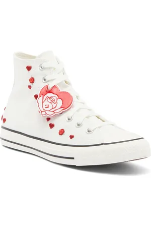 Converse Chuck Taylor?? All Star?? Embroidered High Top Sneaker in at Nordstrom, Size 6