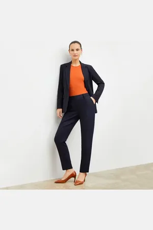 M.M.LaFleur Mejia Pant - Washable Wool Twill in at Nordstrom, Size 14