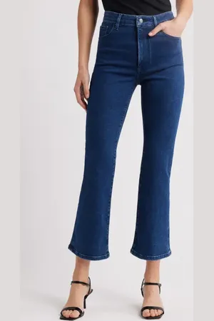 Frame The Reboot High Waist Crop Flare Jeans in at Nordstrom, Size 24