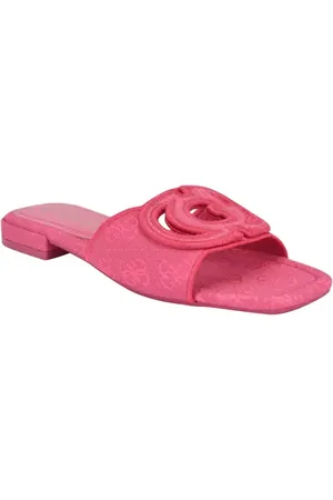 Guess Tarishae Slide Sandal in at Nordstrom, Size 8.5