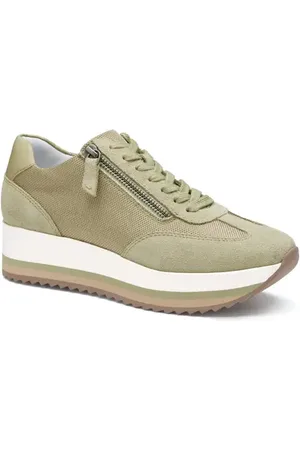 Johnston & Murphy Gracie Side Zip Sneaker in at Nordstrom, Size 8.5