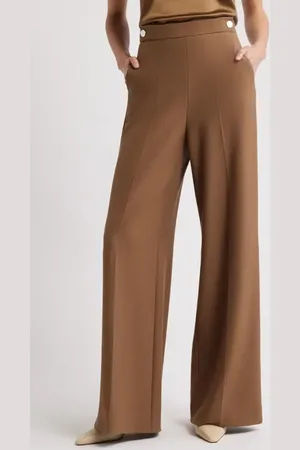 HUGO BOSS Tupita Straight Leg Pants in at Nordstrom, Size 14