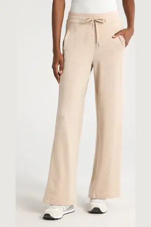 Travis Mathew Cloud French Terry Wide Leg Pants in at Nordstrom, Size X-Small