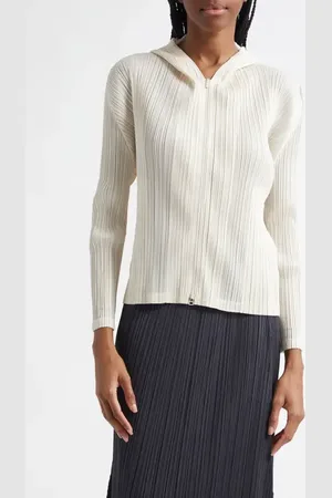 PLEATS PLEASE ISSEY MIYAKE Monthly Colors December Pleated Hooded Jacket in at Nordstrom, Size 3